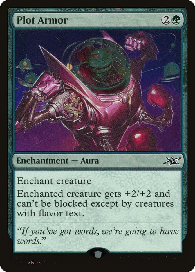 Plot Armor 「UNF/438」「EN」
