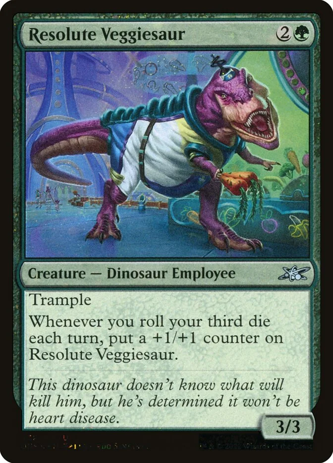 Resolute Veggiesaur 「UNF/439」「EN」