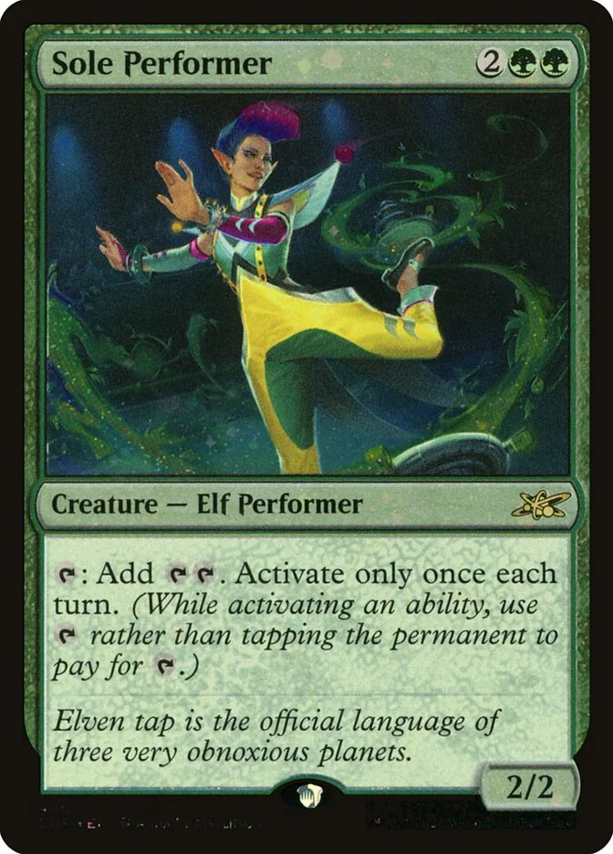 Sole Performer 「UNF/440」「EN」
