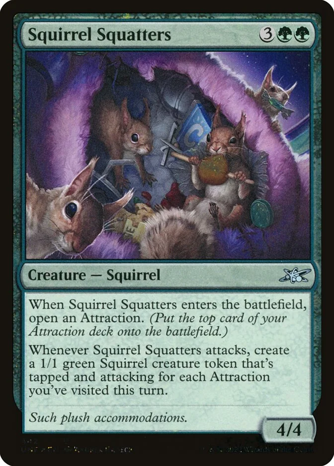 Squirrel Squatters 「UNF/442」「EN」