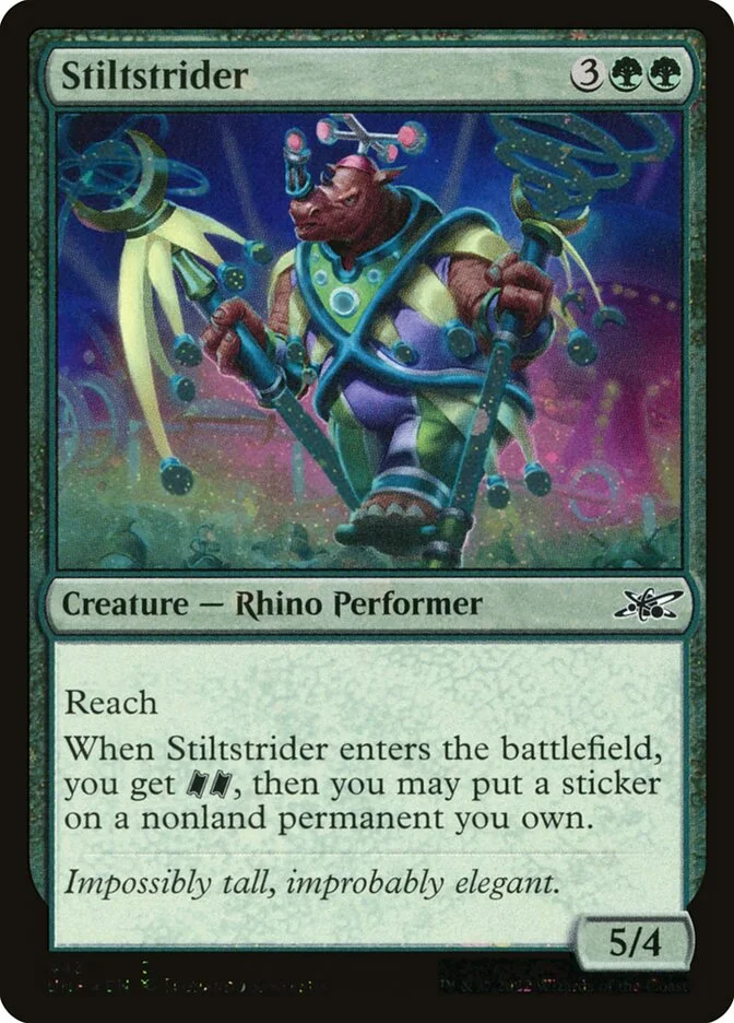 Stiltstrider 「UNF/443」「EN」