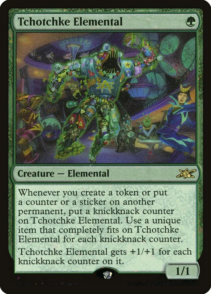 Tchotchke Elemental 「UNF/444」「EN」