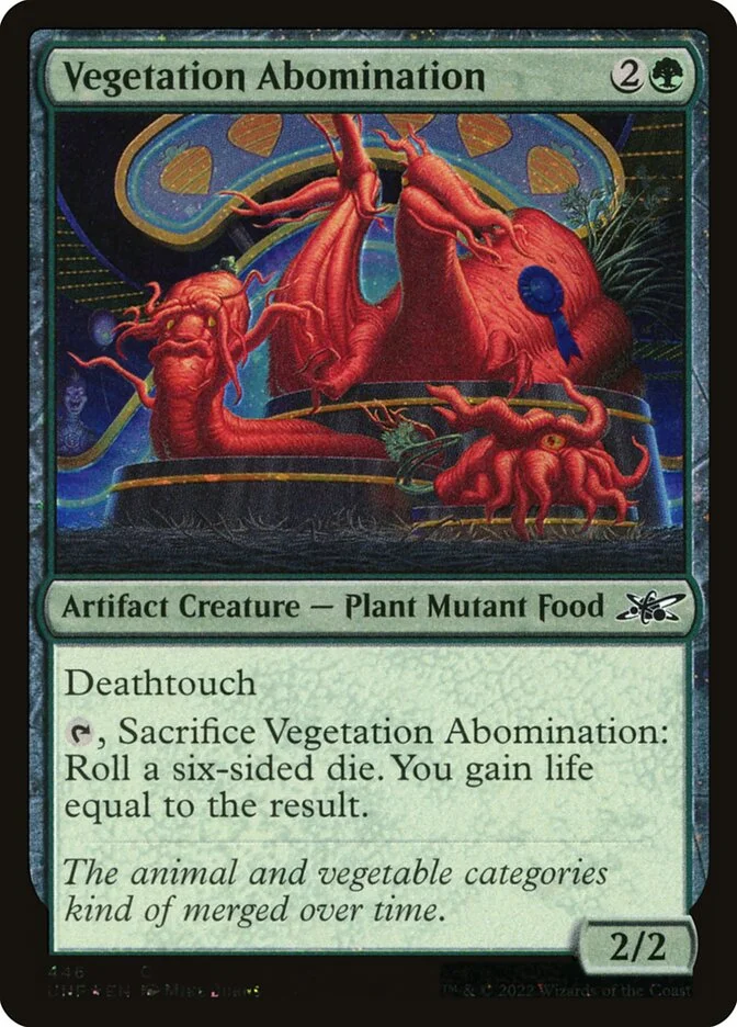Vegetation Abomination 「UNF/446」「EN」