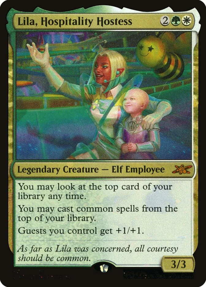 Lila, Hospitality Hostess 「UNF/456」「EN」