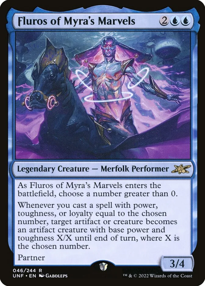 Fluros of Myra's Marvels 「UNF/46」「EN」