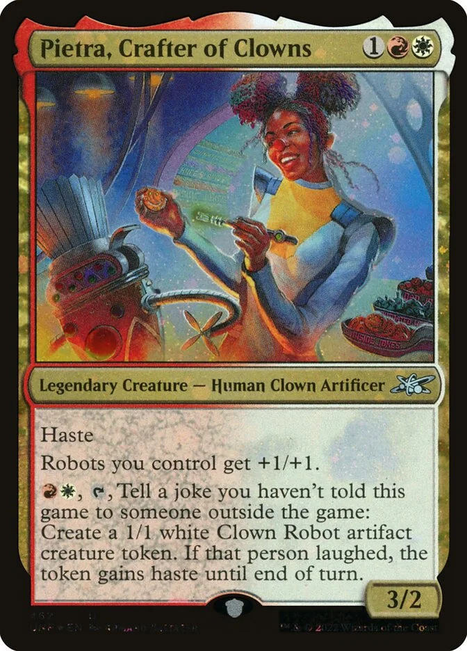 Pietra, Crafter of Clowns 「UNF/462」「EN」