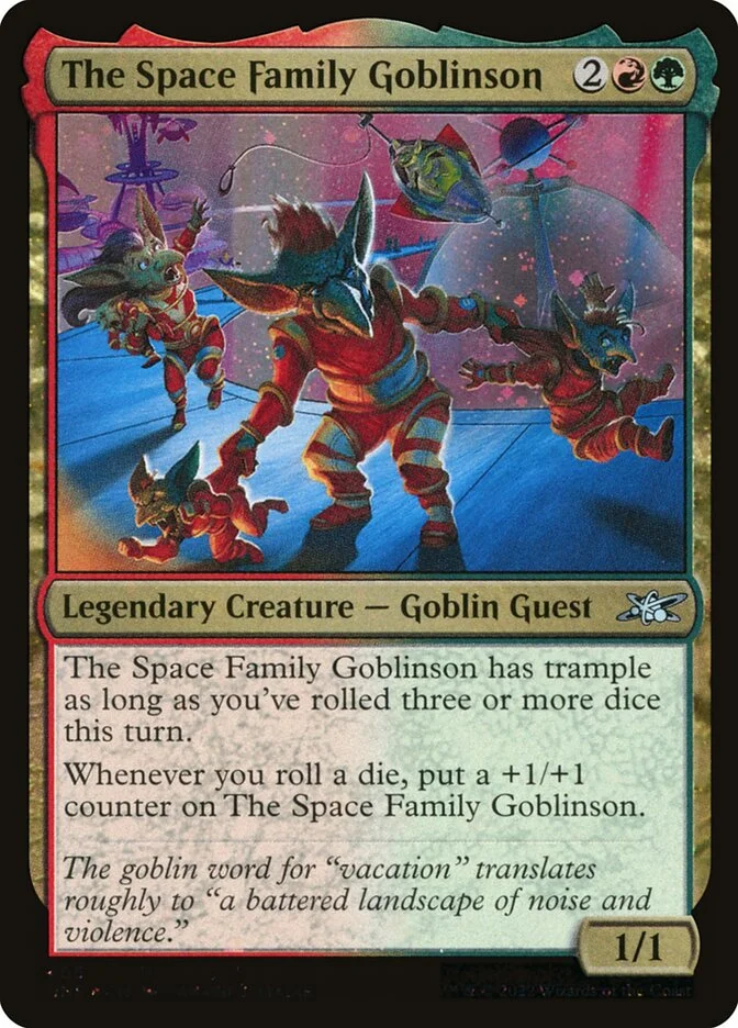 The Space Family Goblinson 「UNF/465」「EN」