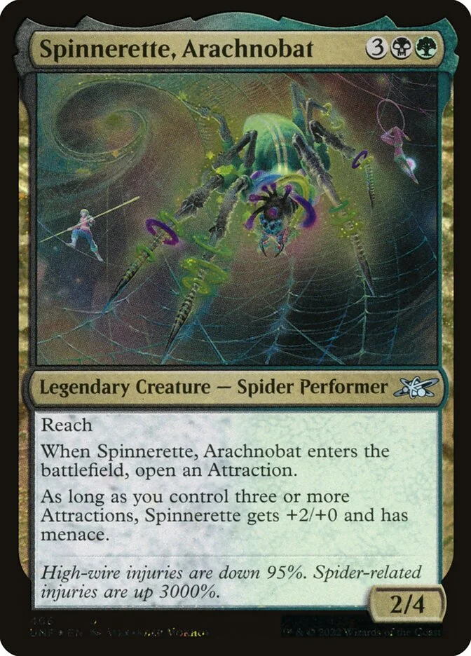 Spinnerette, Arachnobat 「UNF/466」「EN」