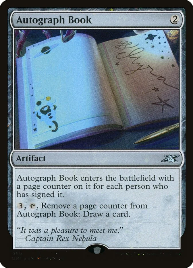 Autograph Book 「UNF/469」「EN」