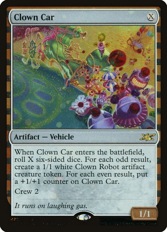 Clown Car 「UNF/472」「EN」