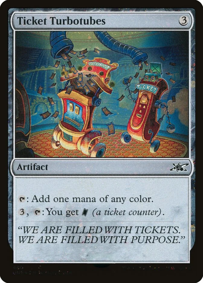 Ticket Turbotubes 「UNF/480」「EN」