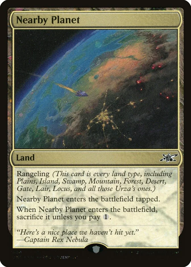 Nearby Planet 「UNF/484」「EN」