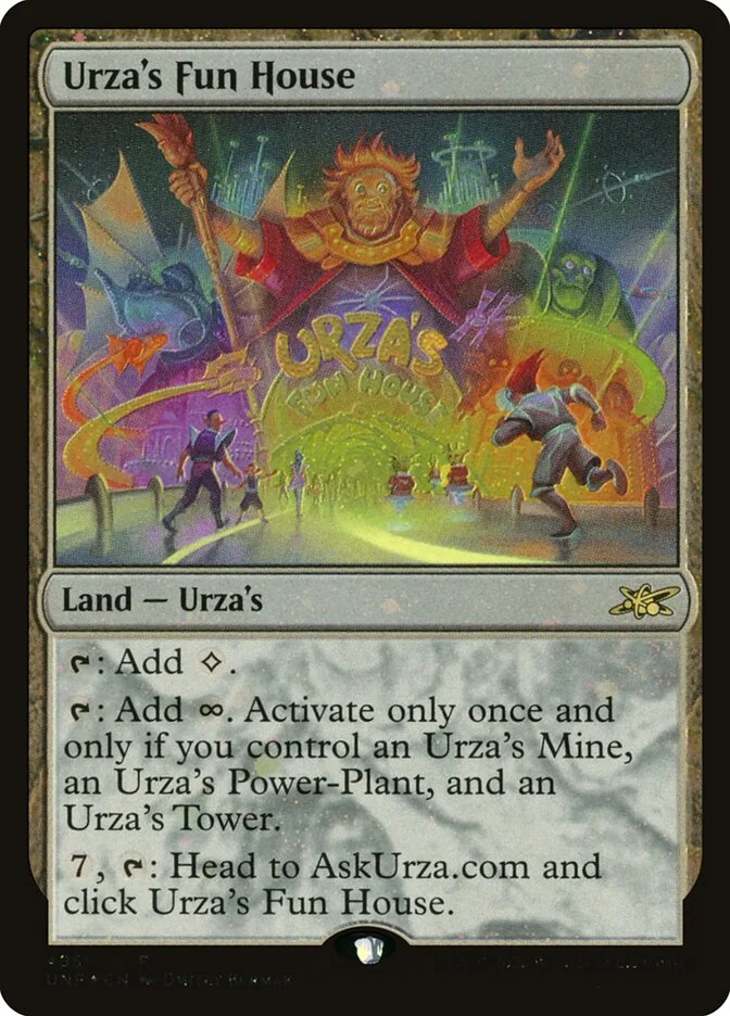 Urza's Fun House 「UNF/485」「EN」
