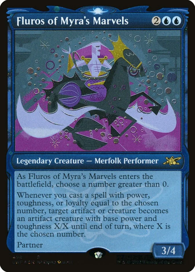 Fluros of Myra's Marvels 「UNF/498」「EN」