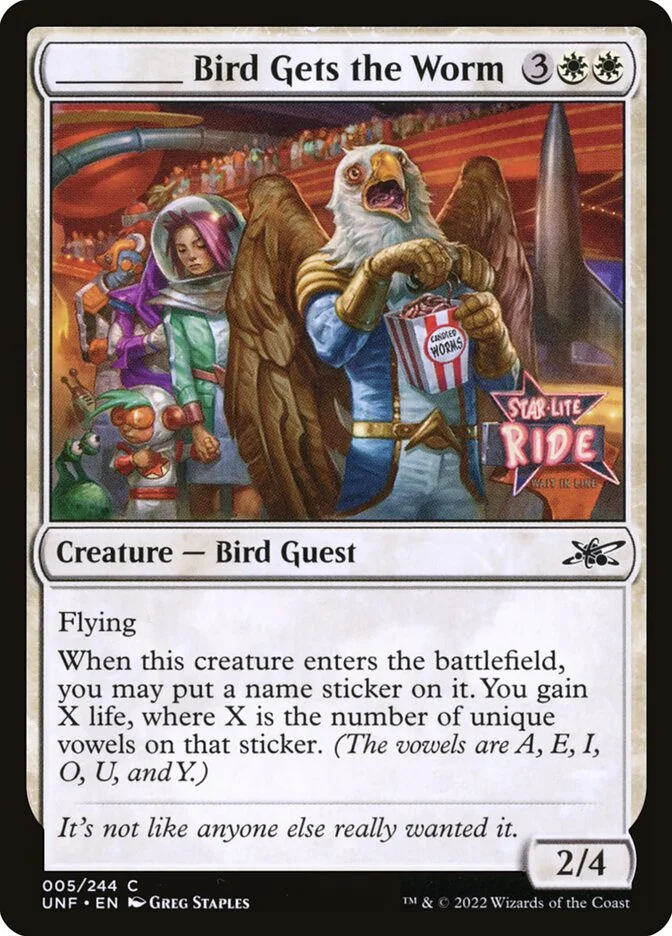 _____ Bird Gets the Worm 「UNF/5」「EN」