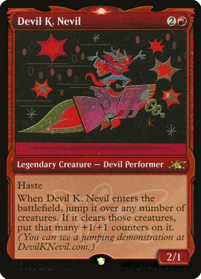 Devil K. Nevil 「UNF/500」「EN」