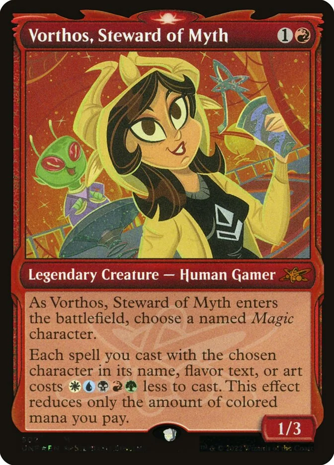 Vorthos, Steward of Myth 「UNF/502」「EN」