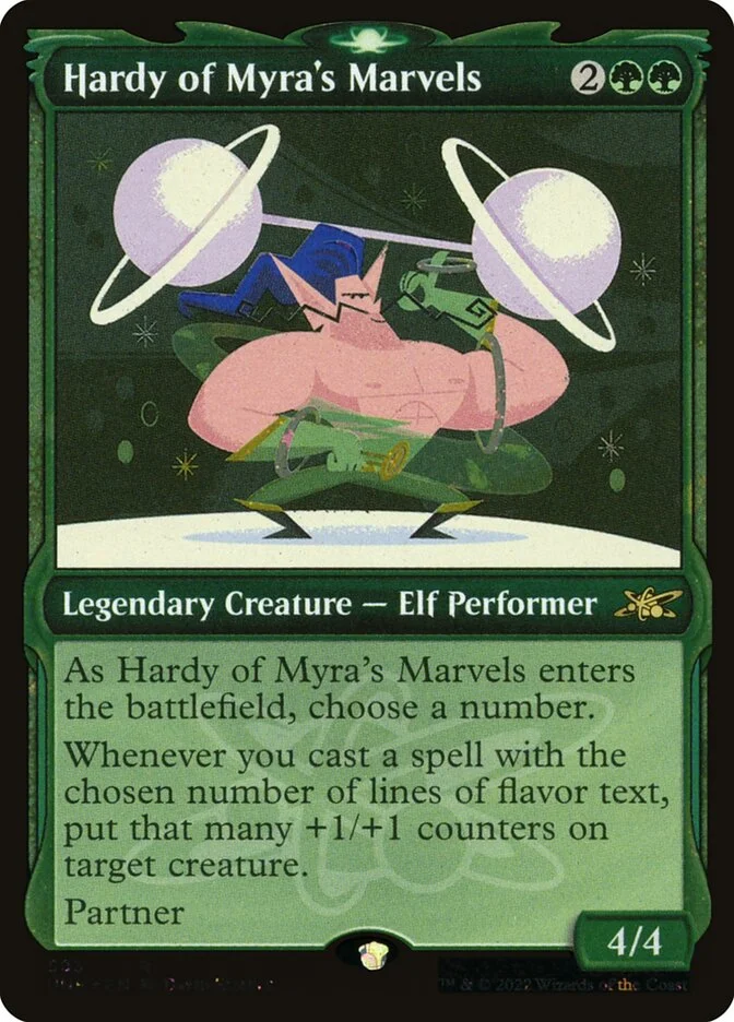 Hardy of Myra's Marvels 「UNF/503」「EN」