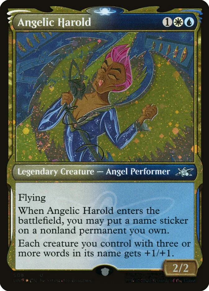 Angelic Harold 「UNF/506」「EN」