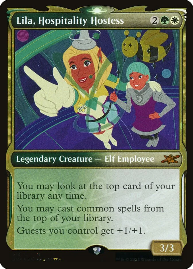 Lila, Hospitality Hostess 「UNF/513」「EN」