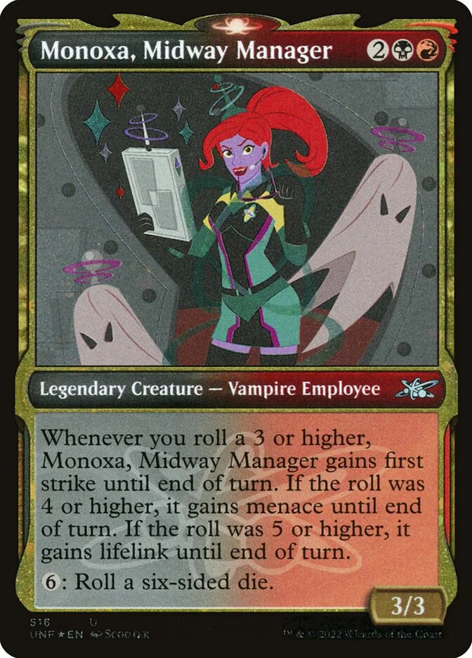 Monoxa, Midway Manager 「UNF/516」「EN」