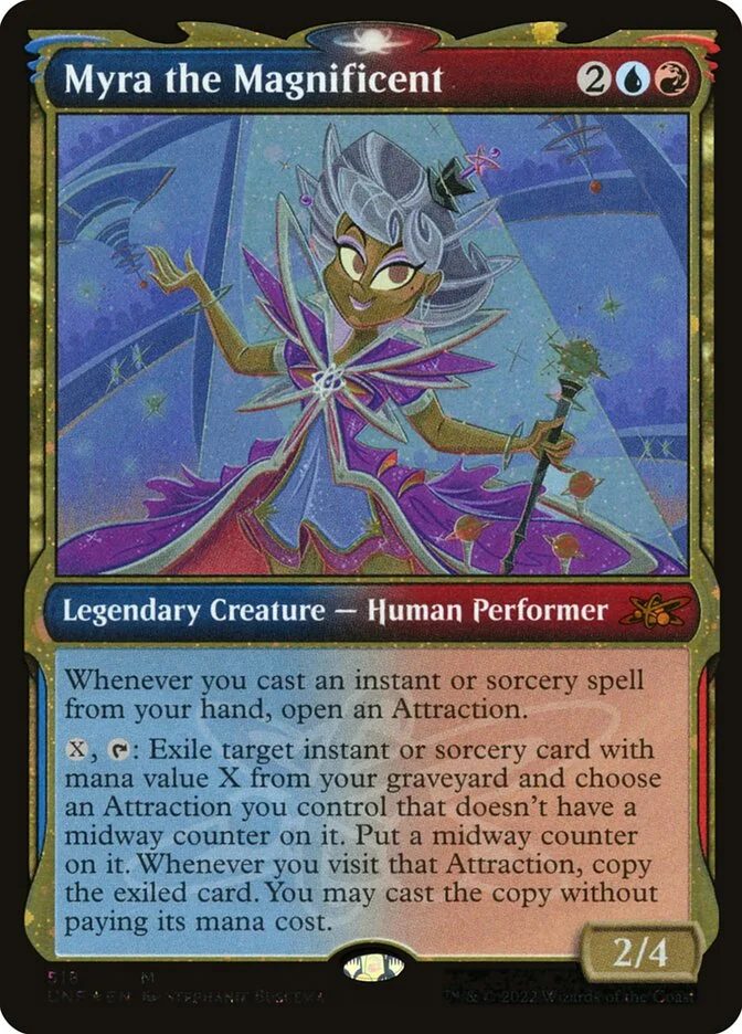 Myra the Magnificent 「UNF/518」「EN」