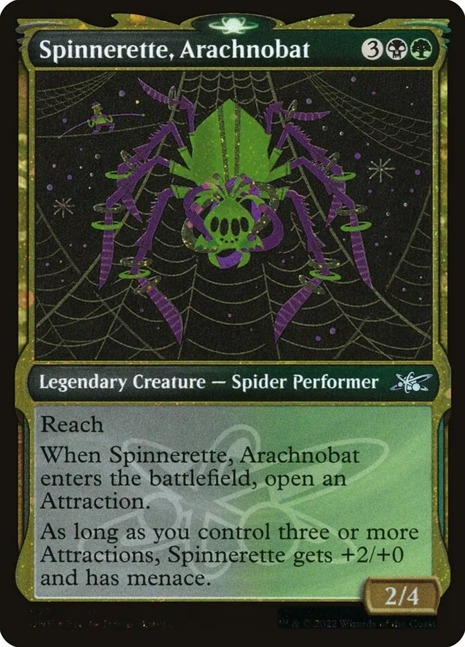 Spinnerette, Arachnobat 「UNF/522」「EN」