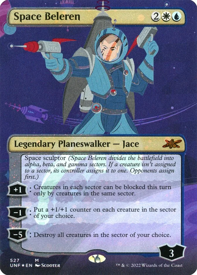 Space Beleren 「UNF/527」「EN」