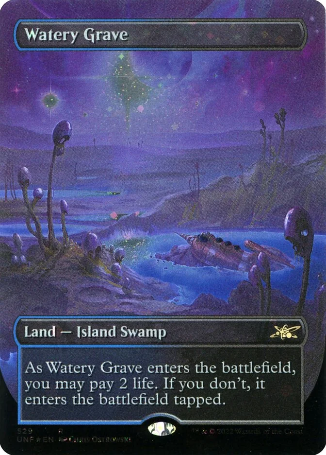 Watery Grave 「UNF/529」「EN」