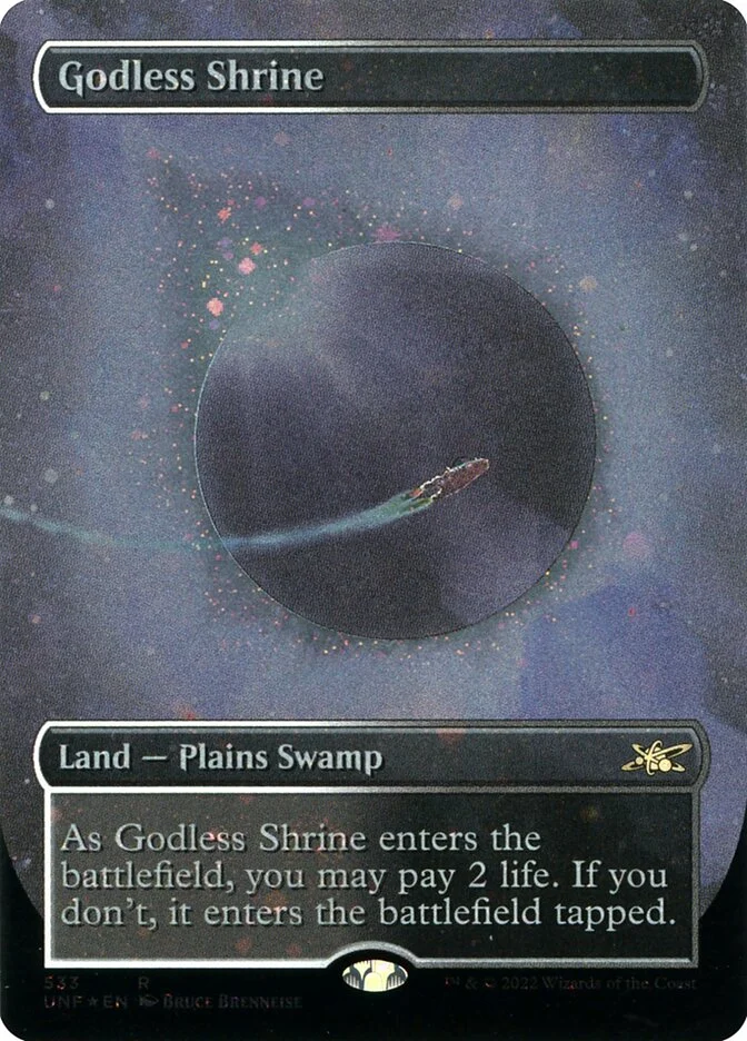 Godless Shrine 「UNF/533」「EN」