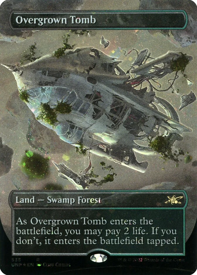 Overgrown Tomb 「UNF/535」「EN」