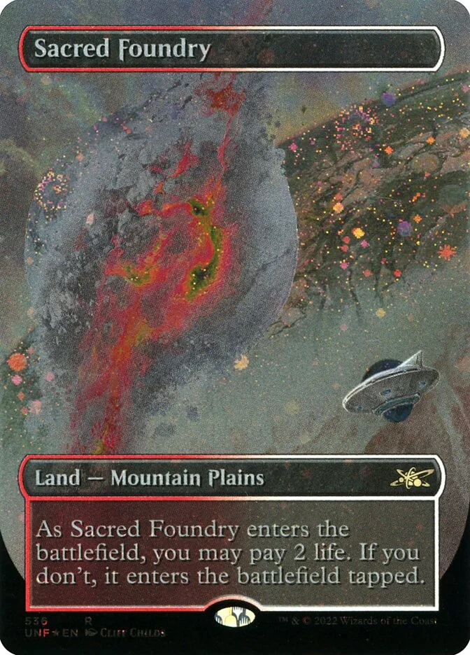 Sacred Foundry 「UNF/536」「EN」