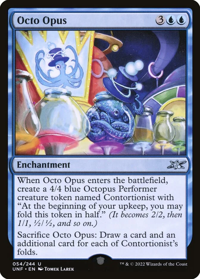 Octo Opus 「UNF/54」「EN」