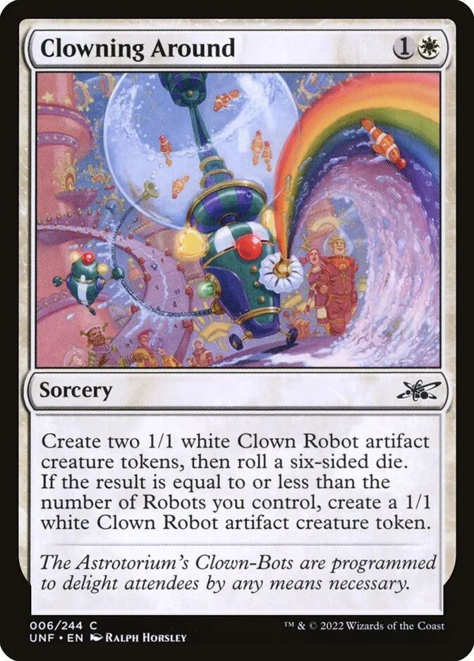 Clowning Around 「UNF/6」「EN」