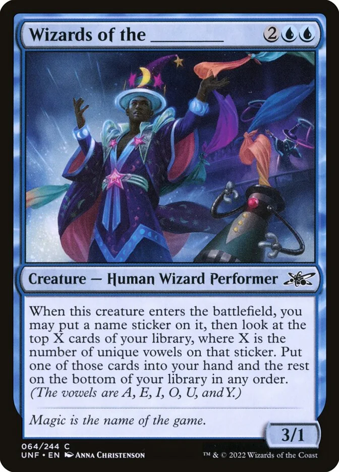 Wizards of the _____ 「UNF/64」「EN」