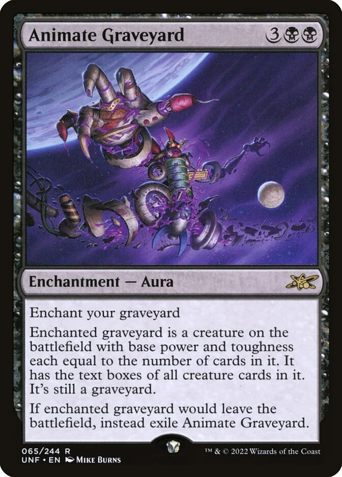 Animate Graveyard 「UNF/65」「EN」