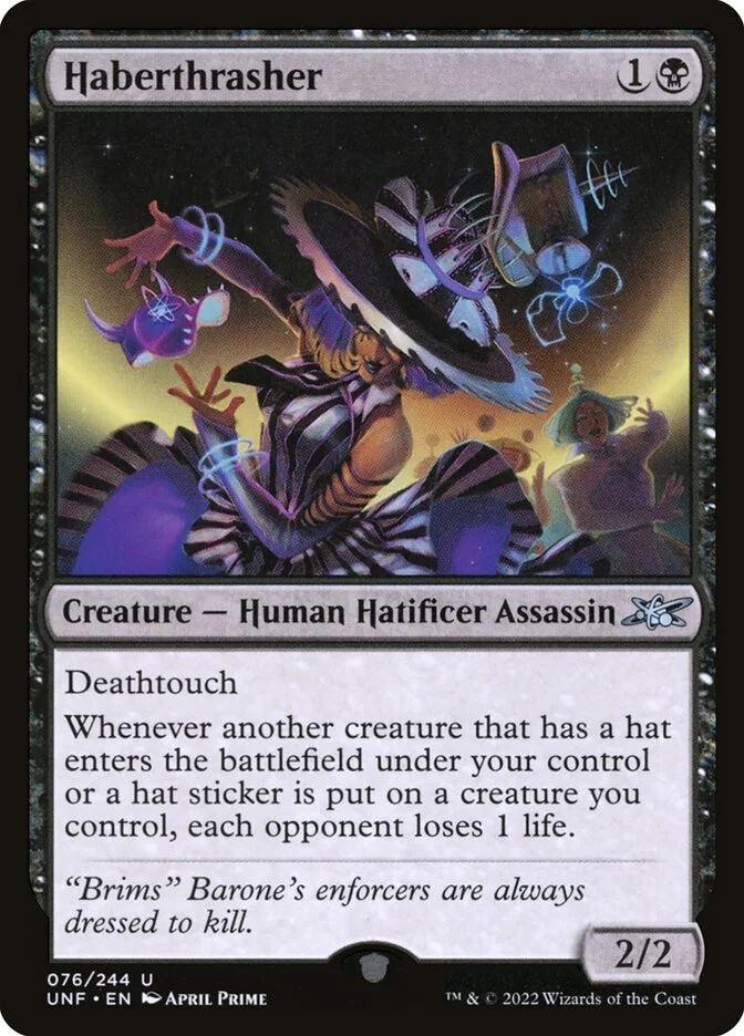Haberthrasher 「UNF/76」「EN」
