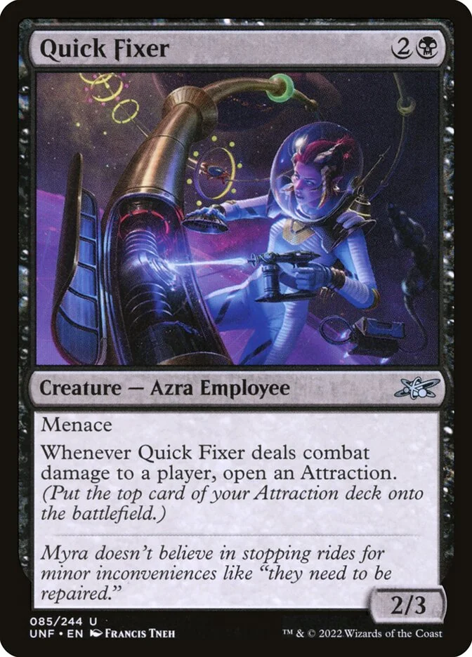 Quick Fixer 「UNF/85」「EN」