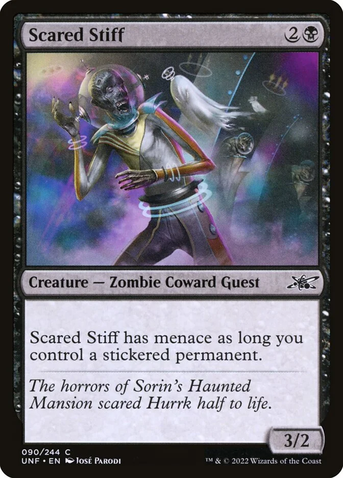 Scared Stiff 「UNF/90」「EN」