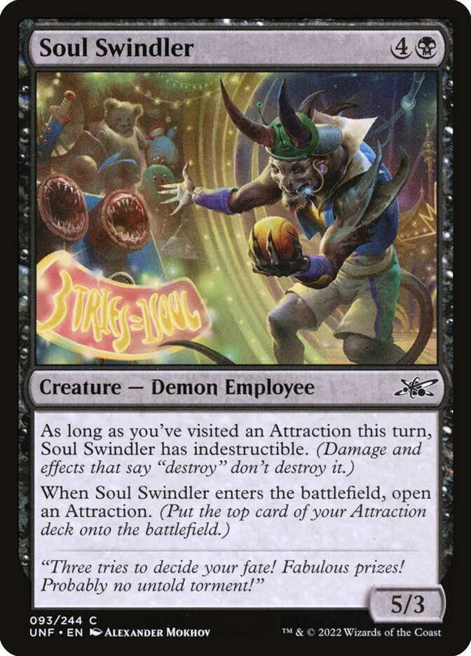 Soul Swindler 「UNF/93」「EN」