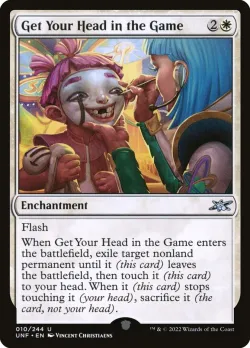 Get Your Head in the Game #10 · Magic: The Gathering