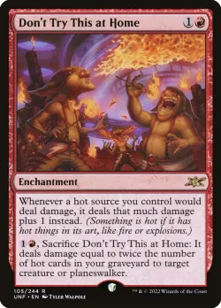 Don't Try This at Home #105 · Magic: The Gathering