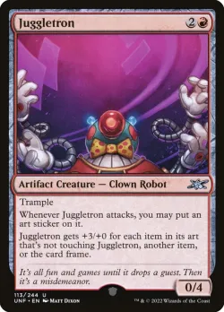 Juggletron #113 · Magic: The Gathering