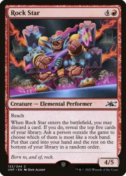 Rock Star #122 · Magic: The Gathering