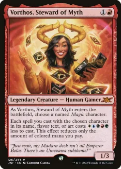 Vorthos, Steward of Myth #126 · Magic: The Gathering