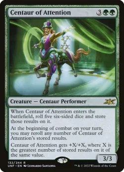 Centaur of Attention #132 · Magic: The Gathering