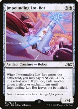 Impounding Lot-Bot #14 · Magic: The Gathering