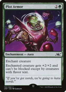Plot Armor #152 · Magic: The Gathering