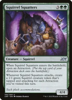 Squirrel Squatters #156 · Magic: The Gathering