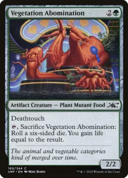 Vegetation Abomination #160 · Magic: The Gathering